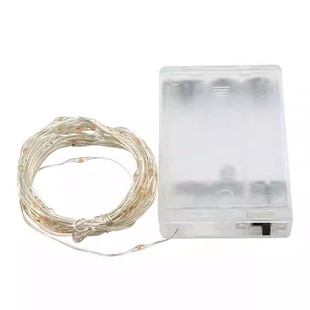 彩灯灯串灯笼灯芯diy闪灯串灯满天星LED小氛围装饰用灯珠灯带电池