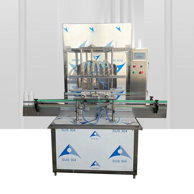 全自动外漏式自流灌装机源头厂家酒瓶玻璃瓶饮料瓶灌装设备批发