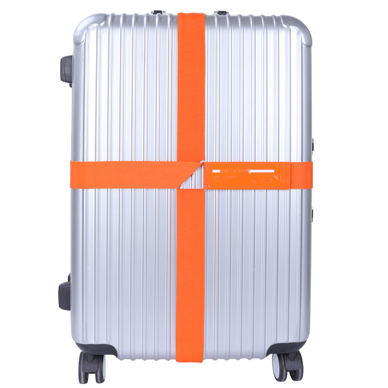 2026十字打包带旅行箱捆绑带行李带加固托运捆带luggage