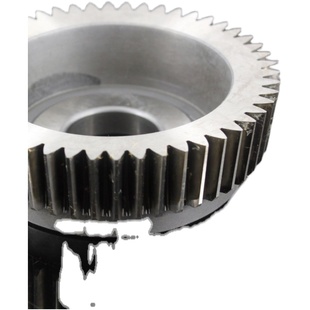 整体硬质合金小模数内花键插齿刀盘形碗形M0.1模渐开线锥柄插齿刀