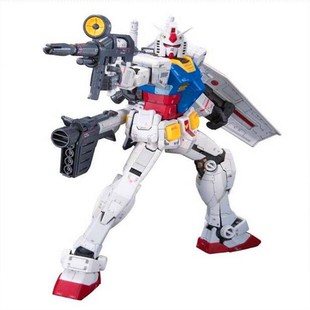 进口万代模型 大比例 1/48 GUNDAM AGE-1高达标准型 全高375mm