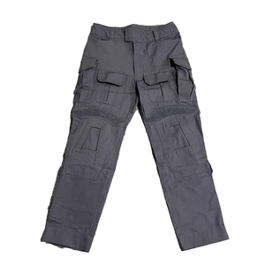 春秋男女户外修身长袖套装安保表演收束脚战术裤潜伏者蛙服帅气灰