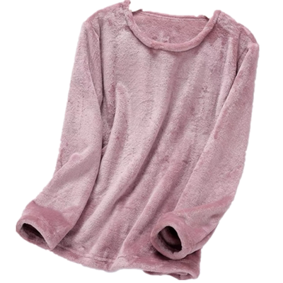 秋冬秋冬加厚法兰绒外穿家居服