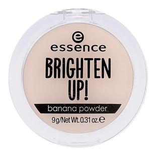 【官方正品】德国essence香蕉粉饼散粉粉扑哑光大白饼控油定妆蜜