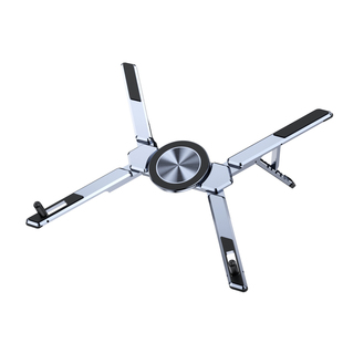 Mave铝合金三合一磁吸手机支架笔记本平板电脑相机通用便携支架可调节高度电脑悬空散热底座多功能折叠支撑架