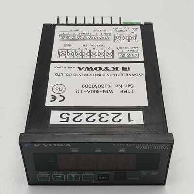 Kyowa WGI-400A Instrumentation Amplifier Used