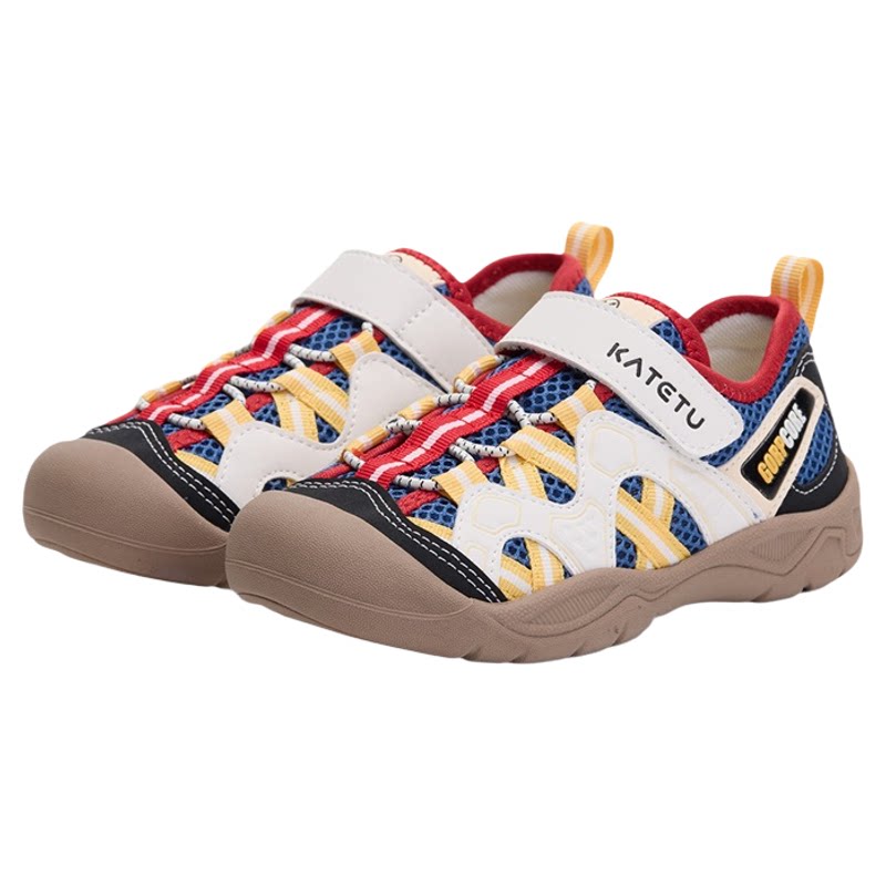 卡特兔童鞋2026春季新品防滑男女童运动鞋