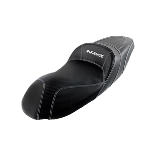 适用于20-24款NMAX155 改装座垫 坐垫带靠背防水防雨座椅总成包邮