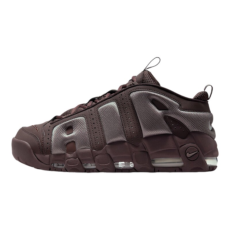 NIKE耐克男鞋秋冬款棕色大AIR MORE UPTEMPO复古篮球鞋FZ3055-200