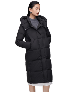 G2000百搭中长款羽绒服