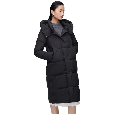 G2000百搭中长款羽绒服