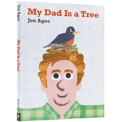我的爸爸是颗树英文原版精装绘本