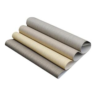 人造革皮革面料加厚仿真丝纹布料软包硬包沙发桌椅pu皮料手工diy