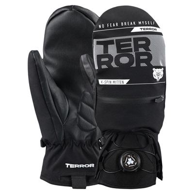 TERROR全掌凯夫拉旋钮手套