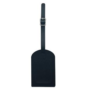 pu歌伦蒂定制皮质行李箱标识牌pvc旅行挂件名族风登机行李牌防丢