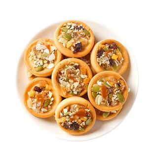 送礼过年坚果饼干牛扎饼干网红爆款2025夹心小包装曲奇整箱混合