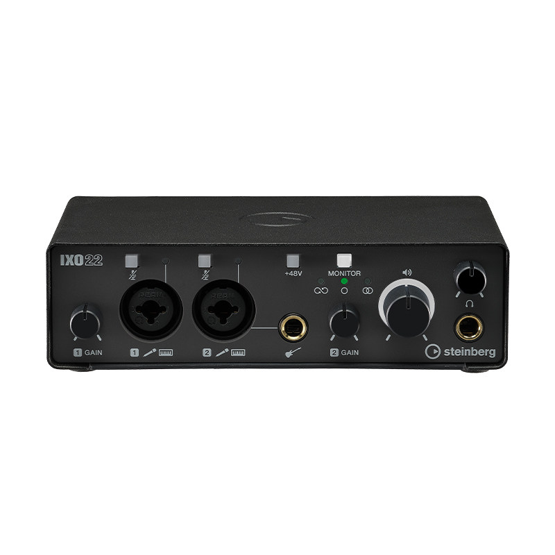 【新品】Yamaha/雅马哈 IXO12/IXO22 录音声卡直播乐器专用外置