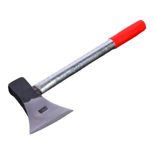 小斧子家用镇宅砍骨劈柴户外釜头砍柴斧木工斧子开山伐木斧消防斧