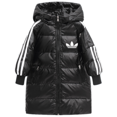 儿童羽绒服男洋气中长款加厚