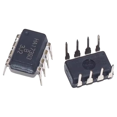 直插 HA17393 低功耗电压双比较器 DIP-8原装进口