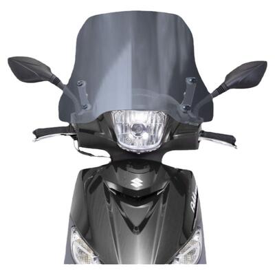 适用于铃木uu125前挡风