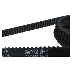 佳麦JM-7JT 7LG鲜奶机皮带600-5M橡胶同步带多沟带612J 606J