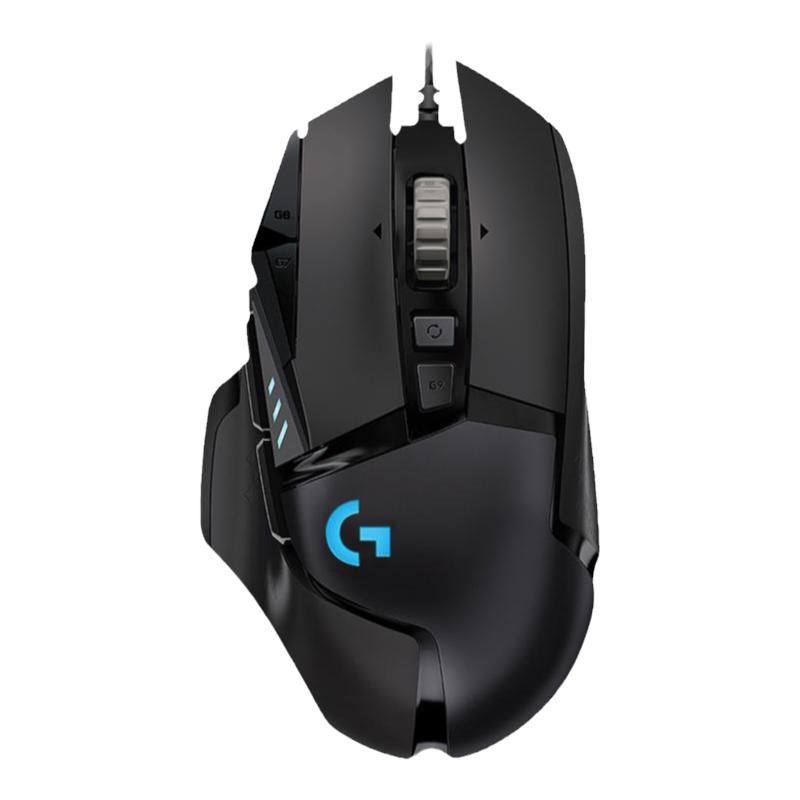 罗技G502HERO有线电竞游戏鼠标主宰者电竞机械csgo吃鸡宏编程滑鼠