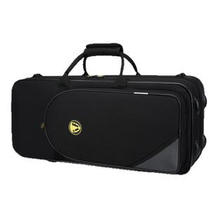 防水防摔中音萨克斯包双肩背硬壳轻便次中音萨克斯箱包专用乐器包