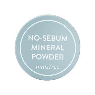 悦诗风吟散粉矿物质控油蜜粉饼持久定妆遮瑕粉防水防汗油皮不脱妆