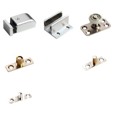 止摆器门挡开槽木门玻璃移门轨道