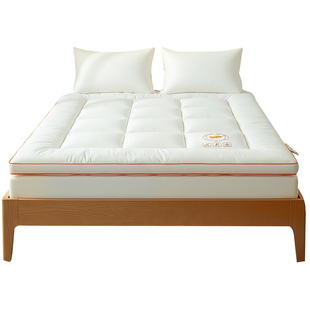 大豆纤维床垫专用铺床的褥子铺底1米5的床褥子垫被加厚1米2可折叠