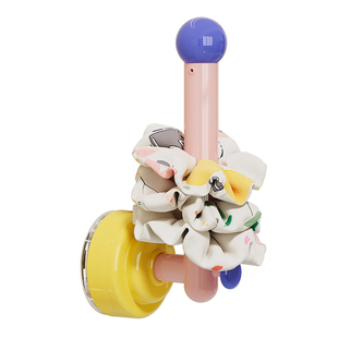 吸盘发圈发夹发箍收纳神器壁挂式架子发卡发饰头绳首饰多巴胺挂钩