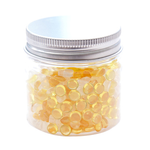 人鱼的眼泪火漆粒50g琥珀鲛人泪火漆印章蜡粒透明 透明火漆非蜡粒