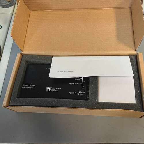 New Interlogix VR6010A  4 Channel FM Video Multiplexer with