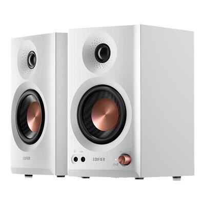 漫步者MR3BT电脑音响台式家用桌面游戏电竞专用有源木质监听音箱