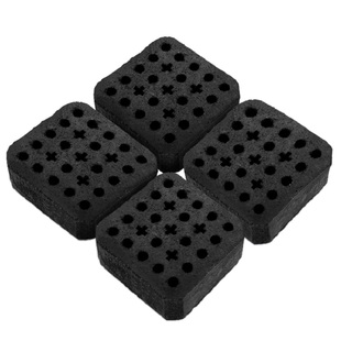 速燃烧烤碳家用果木炭取暖碳环保无烟方块速燃炭煮茶营地机制竹炭