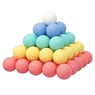 海洋球婴儿可啃咬无毒无味大号加厚儿童彩色球宝宝洗澡玩具波波球