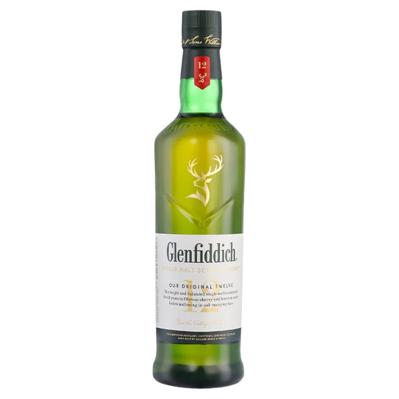 Glenfiddich格兰菲迪威士忌/Whiske