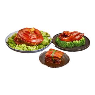 年货礼盒 周庄特产万三家宴年夜饭万三蹄猪蹄膀猪肘子 过年送礼