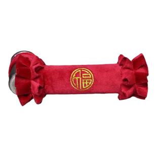 绒布门把手套入户门把手保护套可定制印LOGO房门拉手套保暖防静电