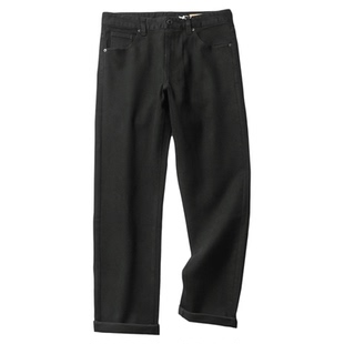 高弹小黑牛!舒适度满分!美式高端男士秋季水洗棉质透气牛仔裤潮