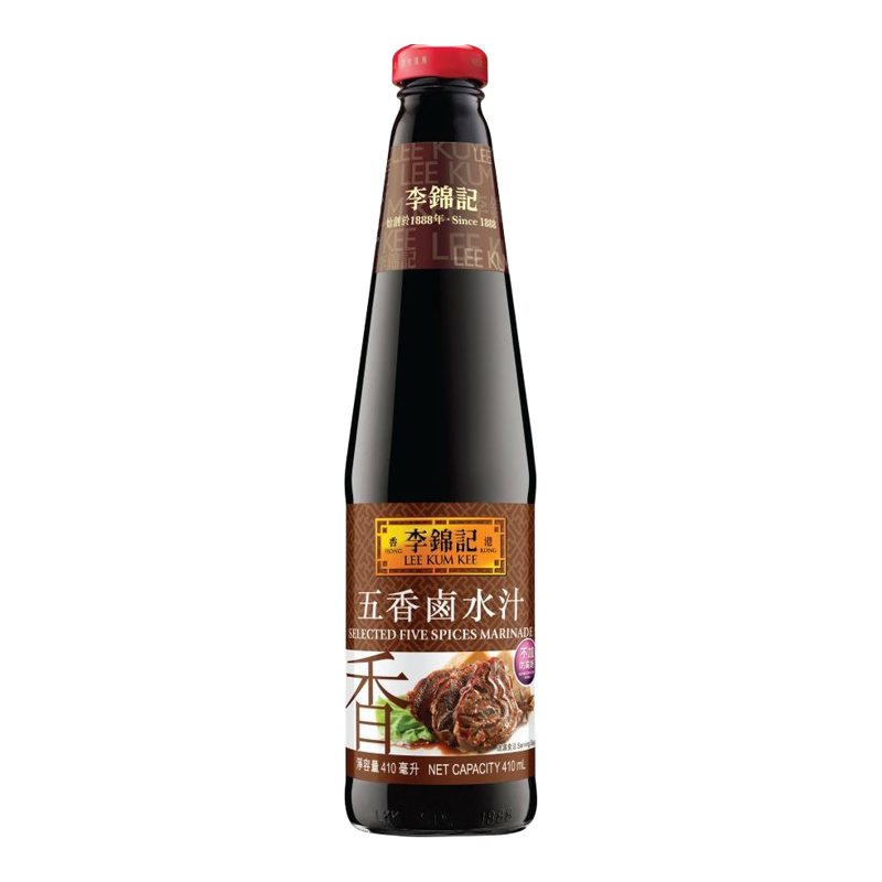 李锦记 香港五香卤水汁410ml厨房烹饪饭店料理卤肉炖煮酱油酱料版