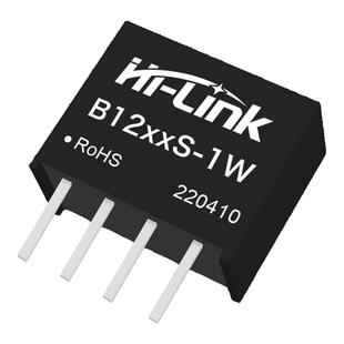 DC-DC隔离电源B1205S-1WR2 R3 B1203/09/12/15/24S-1W 带短路保护