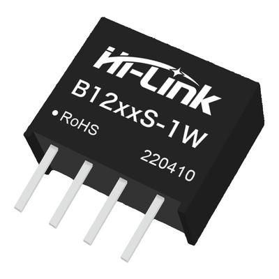 B12_S-1W系列隔离电源模块