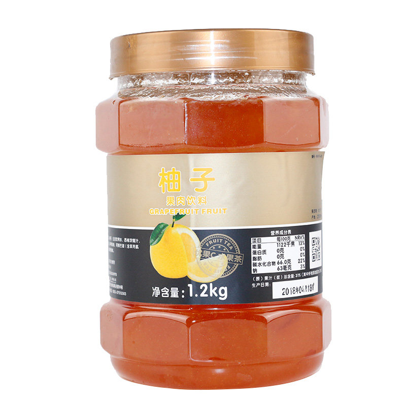 鲜活果味1.2kg优果c水果茶原料