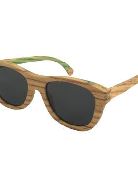 墨镜紫色竹子女士优雅风太阳镜