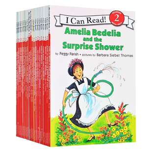 华研原版 糊涂女佣第二阶段 英文原版 儿童英语绘本 I Can Read Amelia Bedelia 汪培珽推荐 英文版 进口英语原版书籍