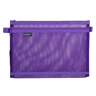 香港易事美文件袋EASYMATE尼龙双拉链半透明文具袋多尺寸多颜色袋