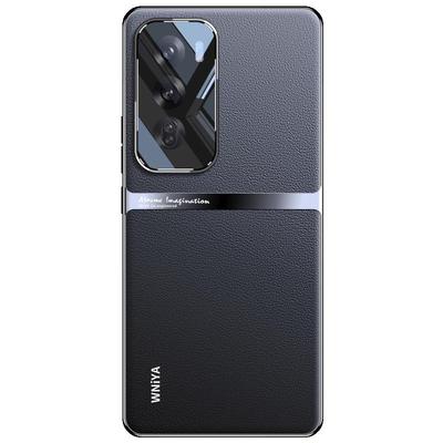 适用【reno12】清爽素皮保护套