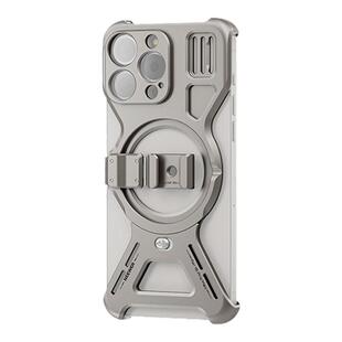 NEEWER纽尔适用iPhone15Pro/ProMax苹果摄影配件手机壳机甲风炫酷保护套拓展镜头滤镜三脚架平衡稳定手持拍照